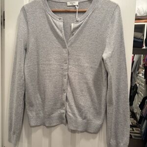 Sunday Best Biscotti Light Gray Women's Cardigan